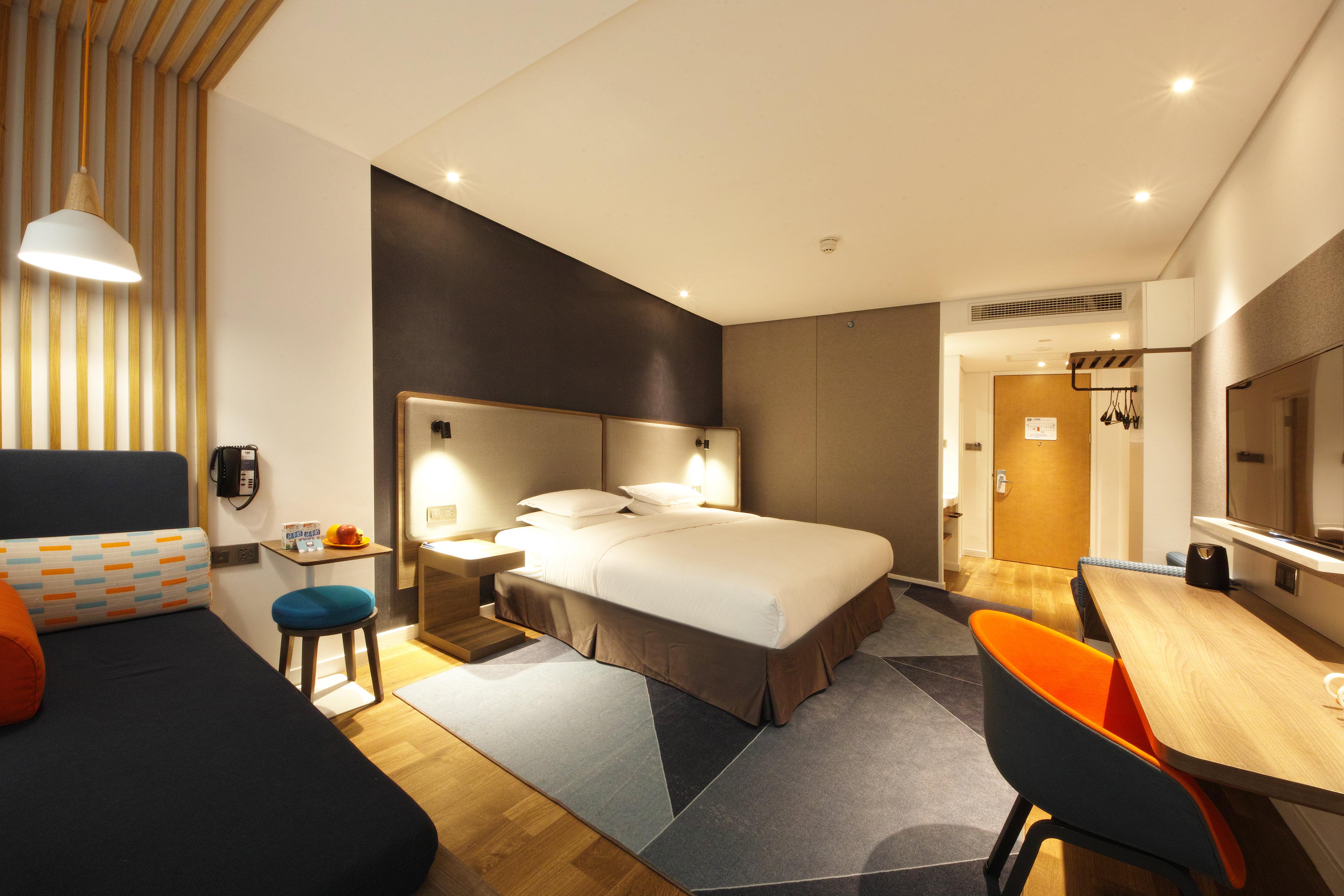 Holiday Inn Express Hefei Shushan By Ihg Экстерьер фото