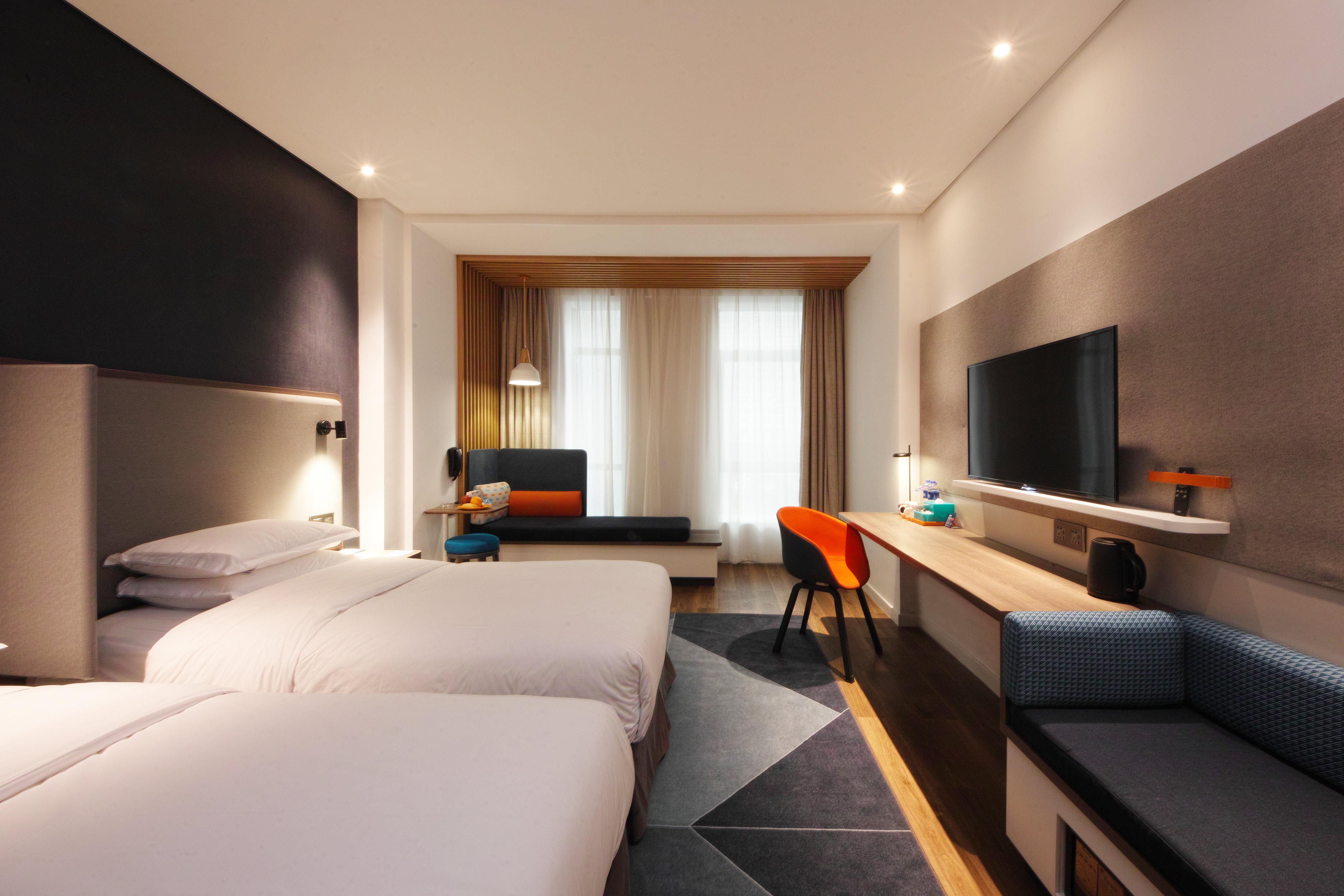Holiday Inn Express Hefei Shushan By Ihg Экстерьер фото
