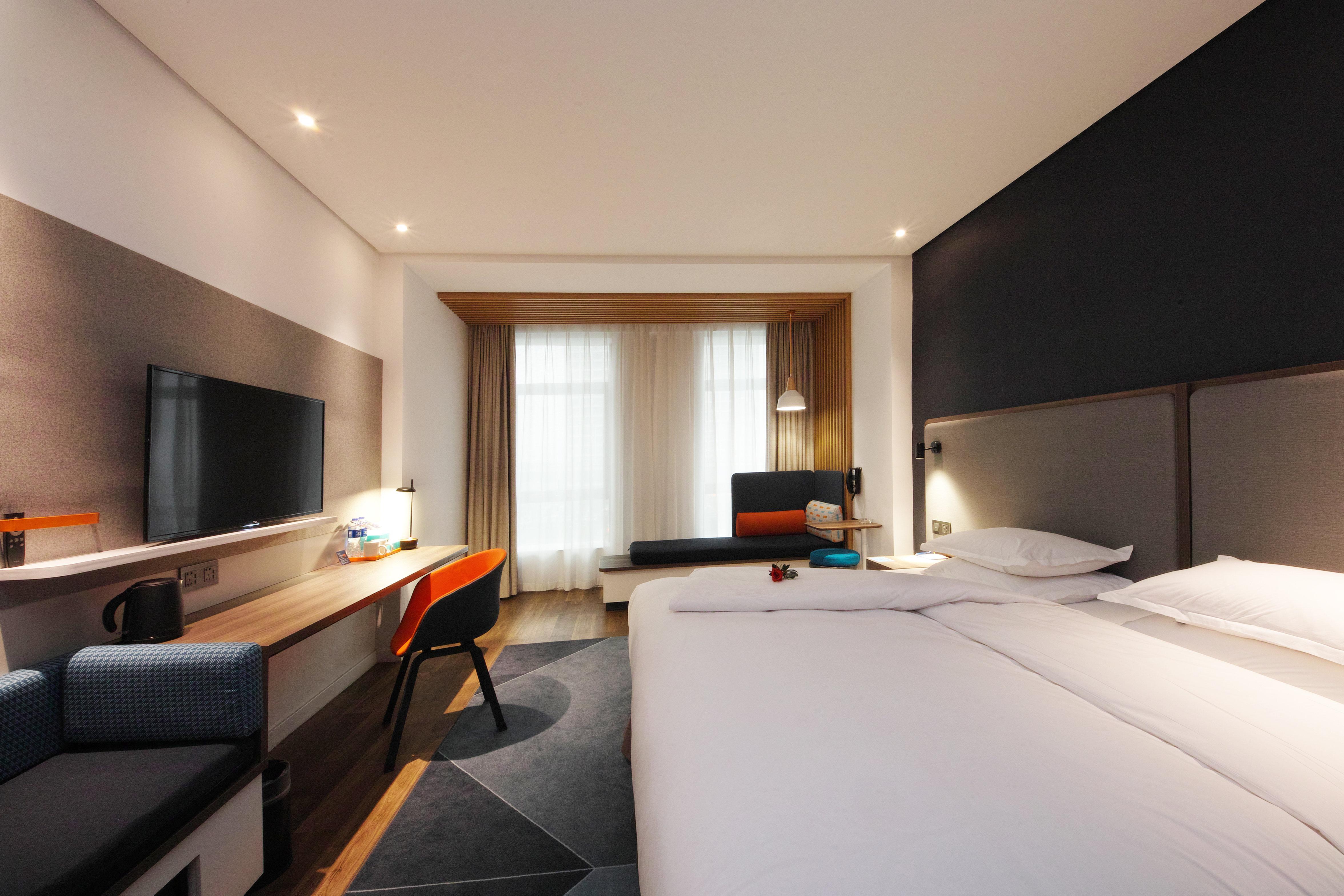 Holiday Inn Express Hefei Shushan By Ihg Экстерьер фото