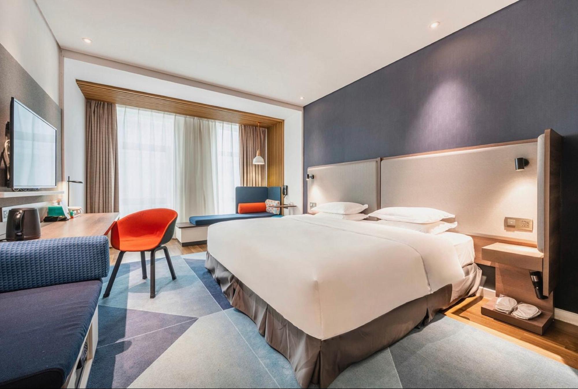 Holiday Inn Express Hefei Shushan By Ihg Экстерьер фото