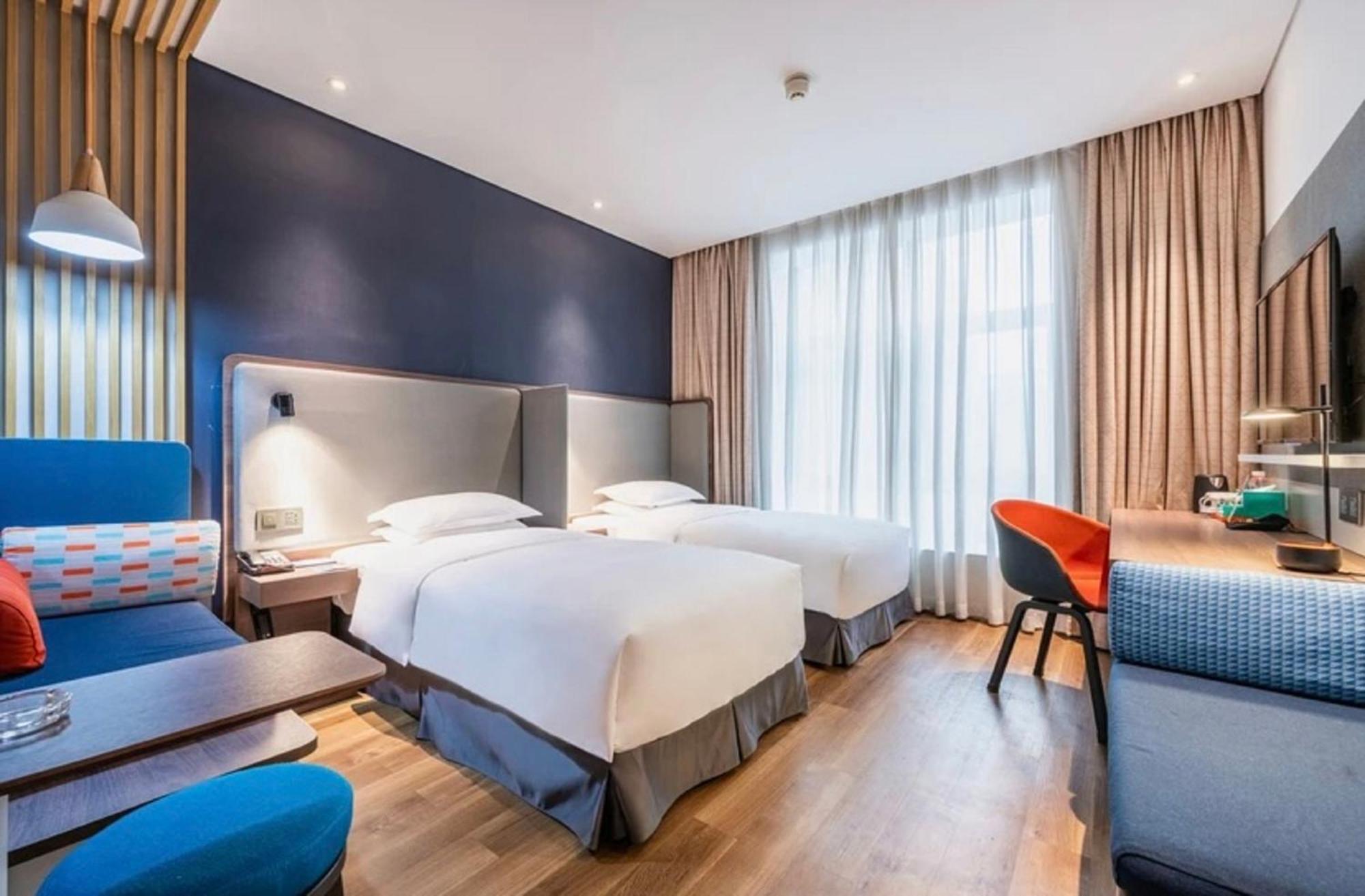 Holiday Inn Express Hefei Shushan By Ihg Экстерьер фото