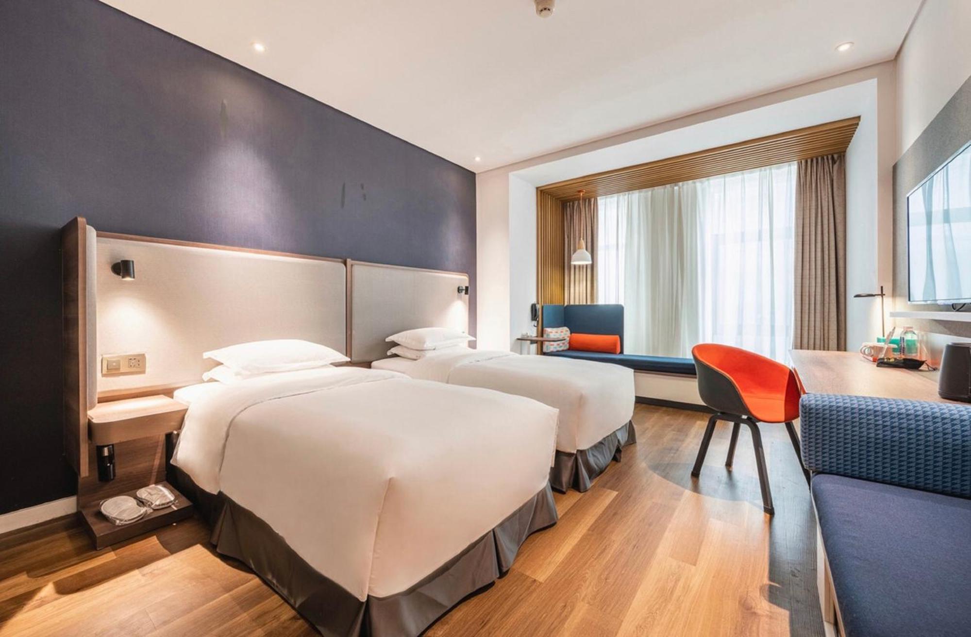 Holiday Inn Express Hefei Shushan By Ihg Экстерьер фото